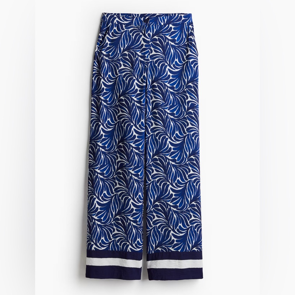 H&M Wide Tailored trousers NWT